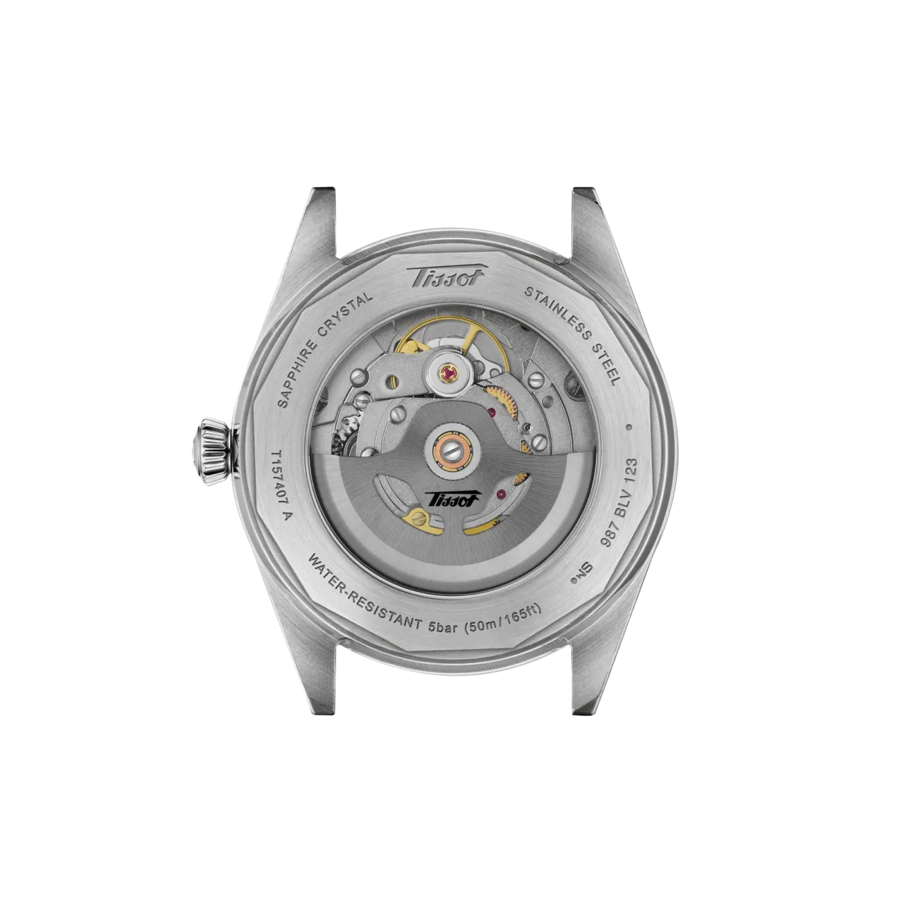 Tissot Visodate 39mm Otomatik Gümüş T1574071603100 detay görseli 2