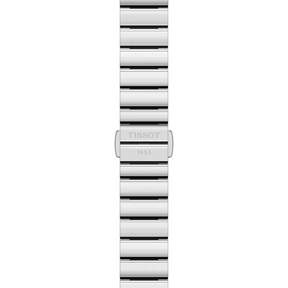 Tissot SRV 30mm Beyaz Sedef T1601102111300 detay görseli 3