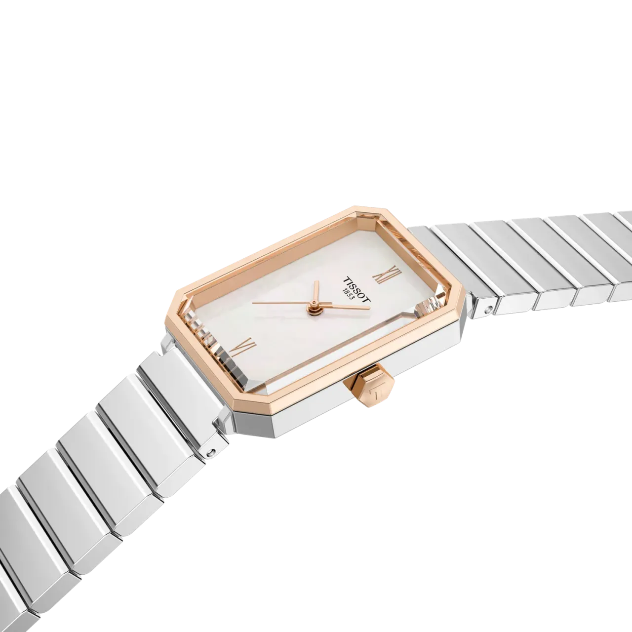 Tissot SRV 30mm Beyaz Sedef T1601102111300 detay görseli 4