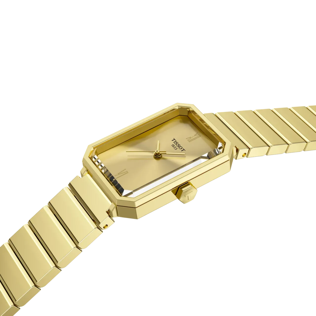 Tissot SRV 30mm Şampanya T1601103302300 detay görseli 4