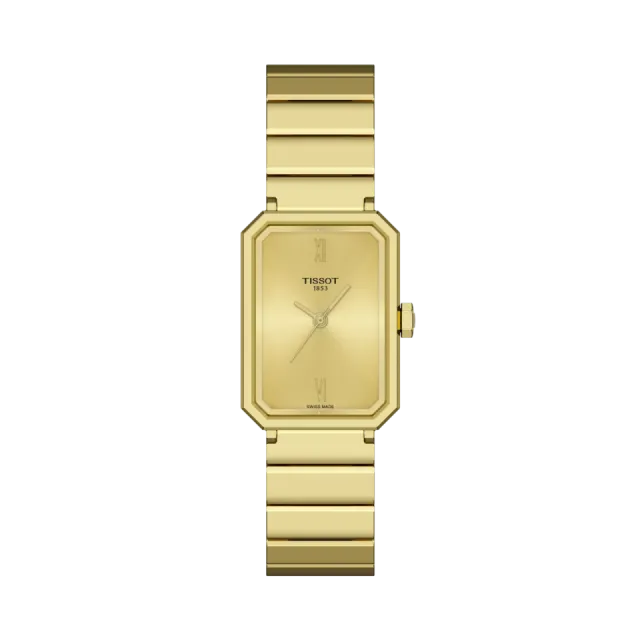Tissot SRV 30mm Şampanya T1601103302300