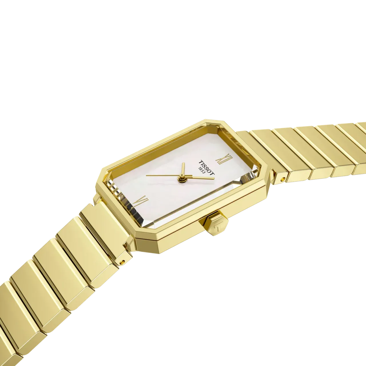 Tissot SRV 30mm Beyaz Sedef T1601103311300 detay görseli 4