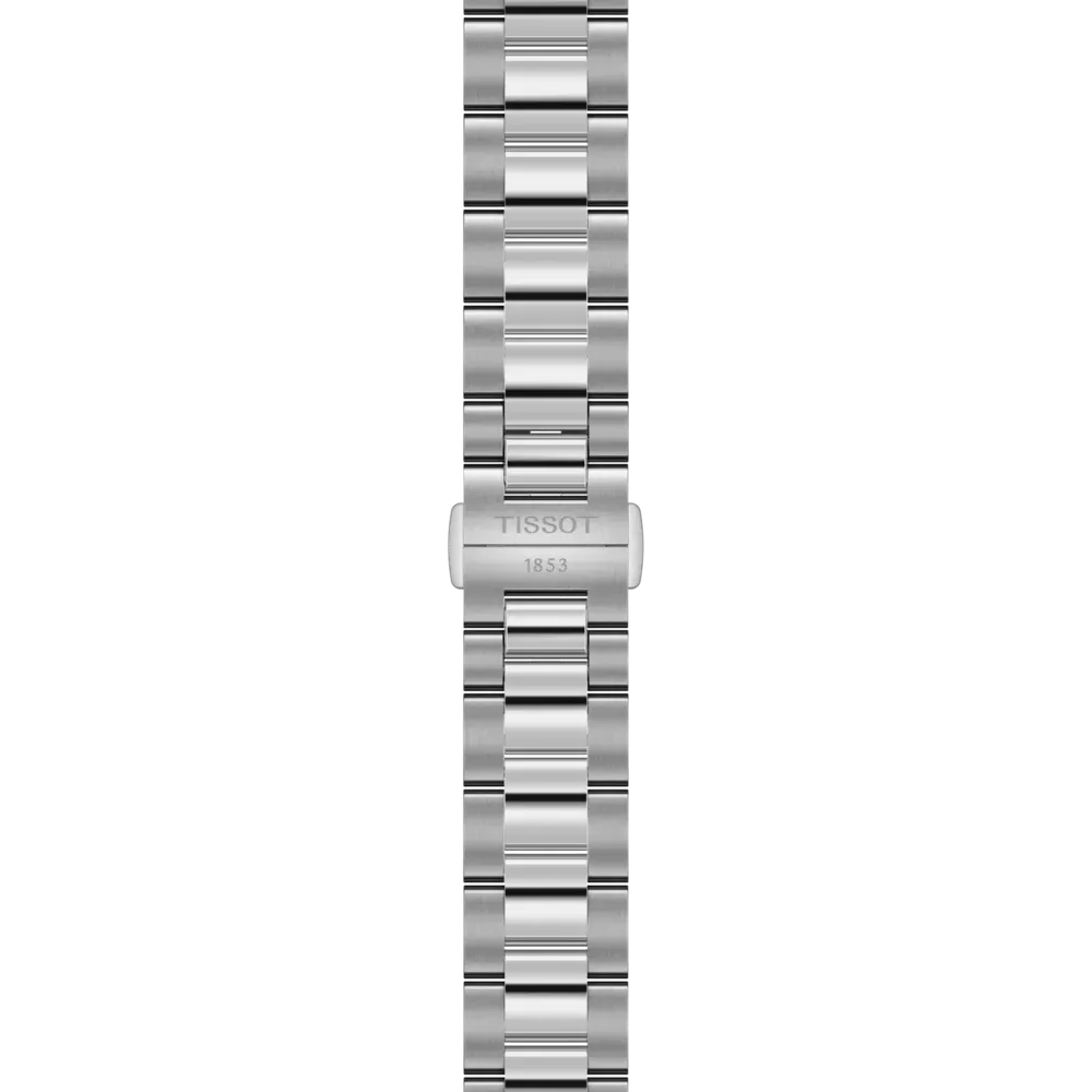 Tissot Gentleman 38mm Otomatik Siyah T1658071105100 detay görseli 3