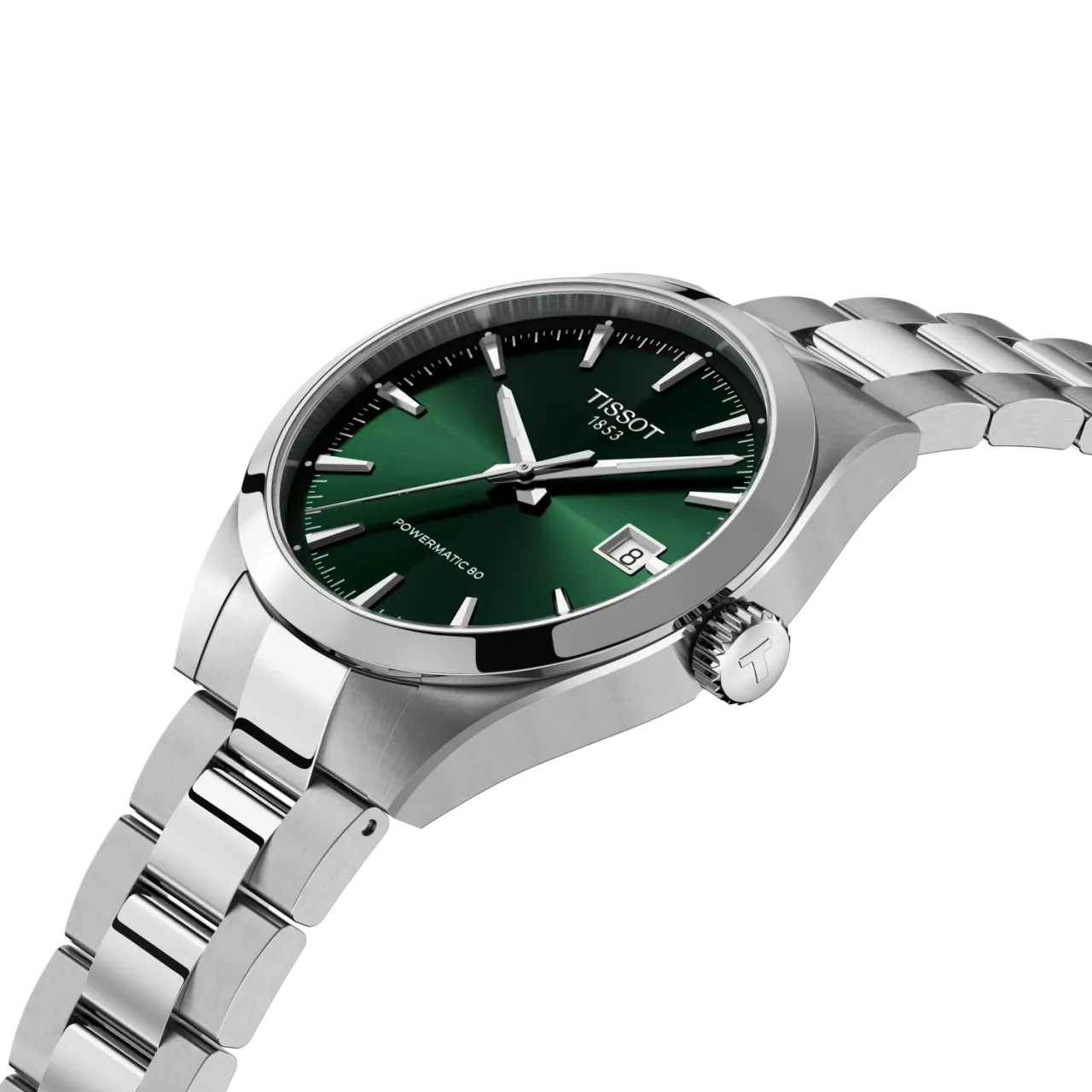 Tissot Gentleman 38mm Otomatik Yeşil T1658071109100 detay görseli 5