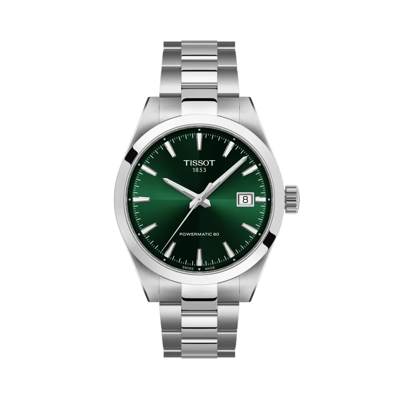 Tissot Gentleman 38mm Otomatik Yeşil T1658071109100