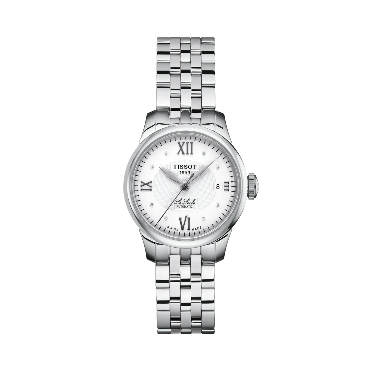 Tissot Le Locle Gümüş Otomatik T41118316