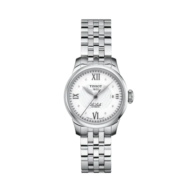 Beğenmek için çift tıkla Tissot Le Locle Gümüş Otomatik T41118316 Görsel 1
