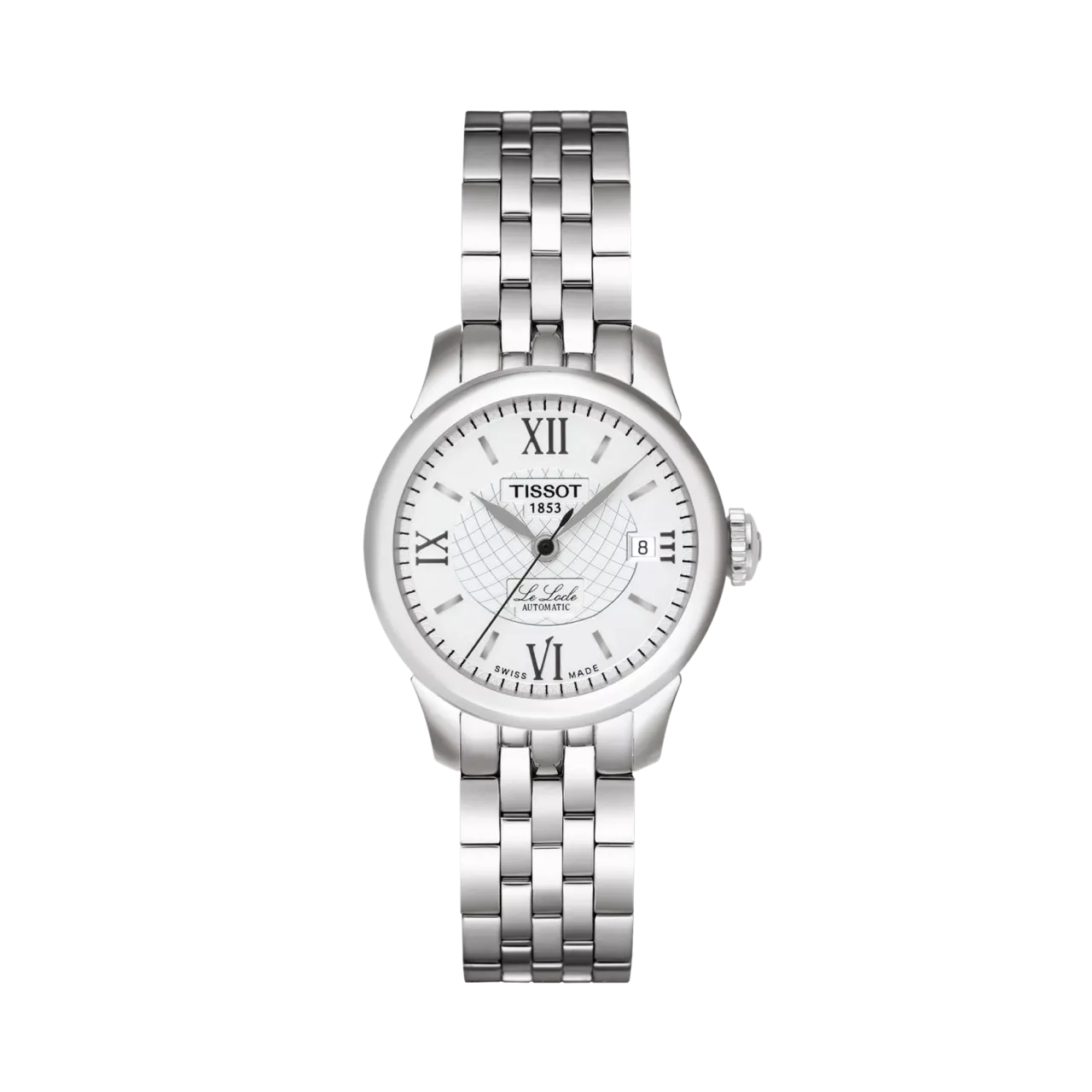 Tissot Le Locle 25.3mm Otomatik Gümüş T41118333