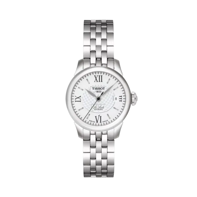 Beğenmek için çift tıkla Tissot Le Locle 25.3mm Otomatik Gümüş T41118333 Görsel 1