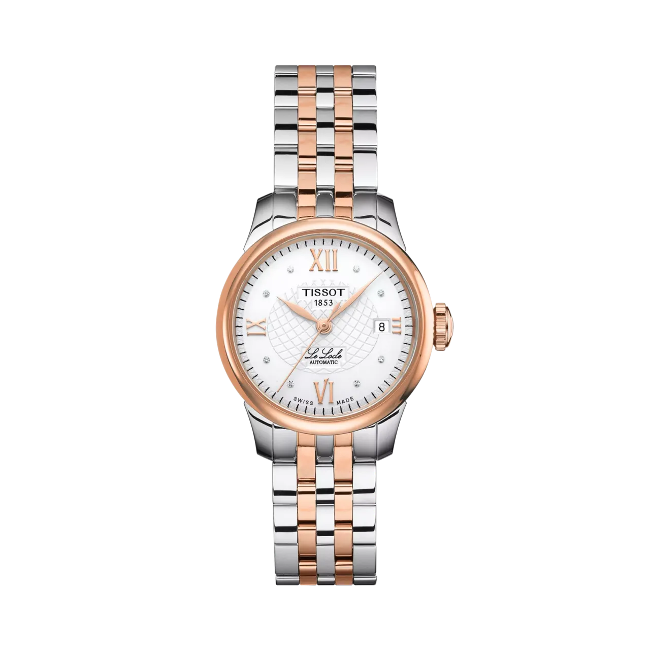Tissot Le Locle 25.3mm Otomatik Gümüş T41218316