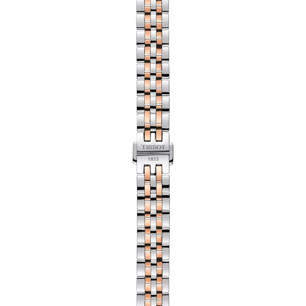 Tissot Le Locle 25.3mm Otomatik Gümüş T41218316 detay görseli 1