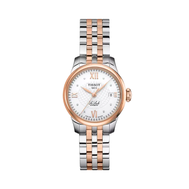 Beğenmek için çift tıkla Tissot Le Locle 25.3mm Otomatik Gümüş T41218316 Görsel 1