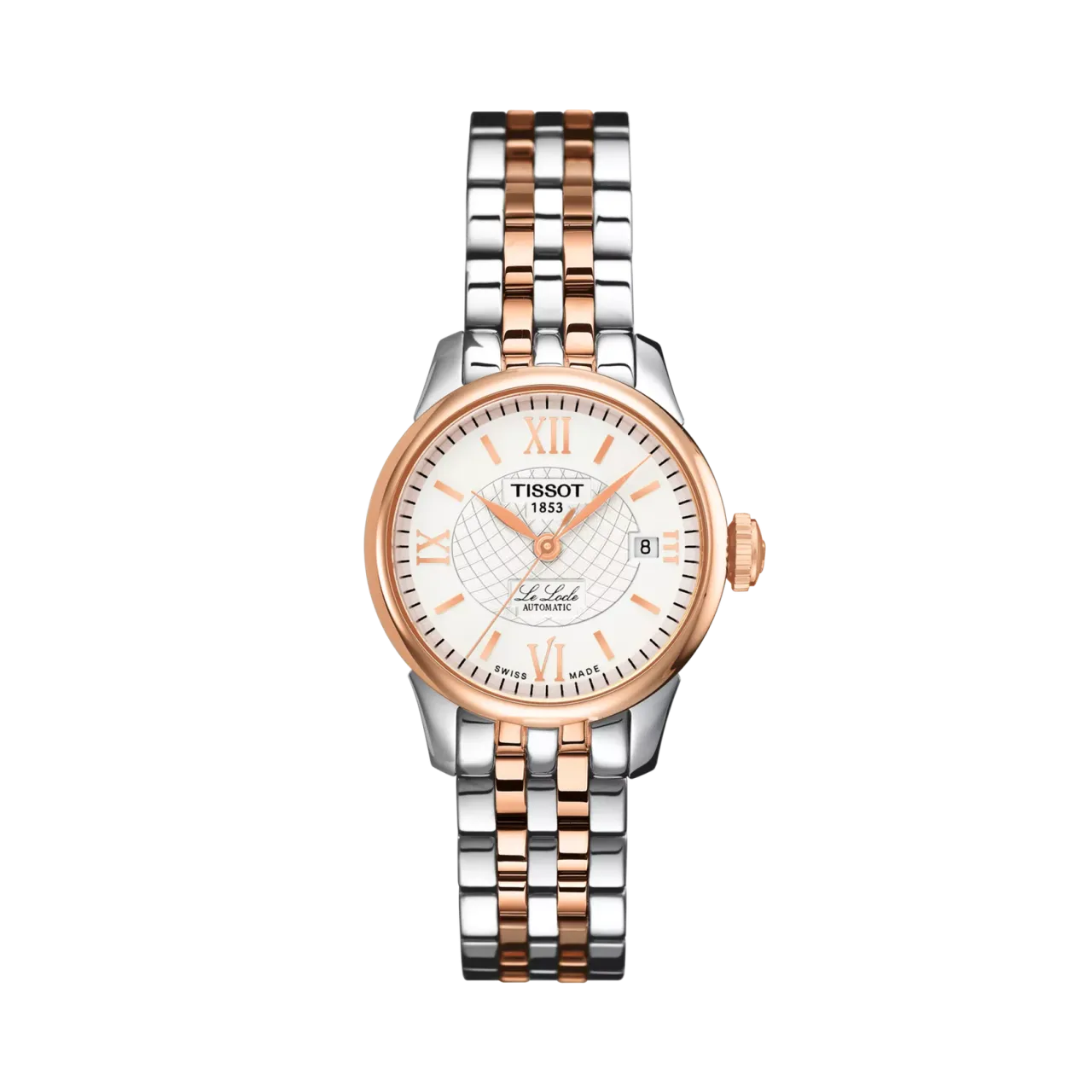 Tissot Le Locle 25.3mm Otomatik Gümüş T41218333