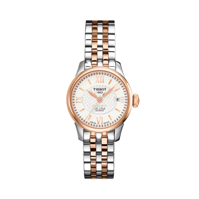 Beğenmek için çift tıkla Tissot Le Locle 25.3mm Otomatik Gümüş T41218333 Görsel 1