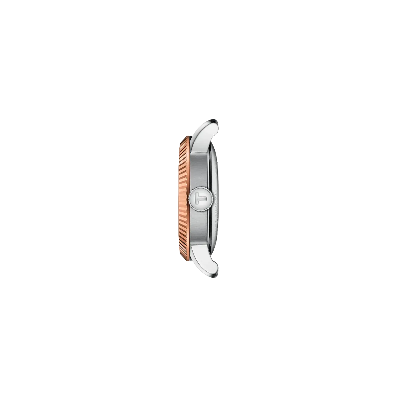 Tissot Le Locle Gold 29mm Otomatik Gümüş T9322074103600 detay görseli 1