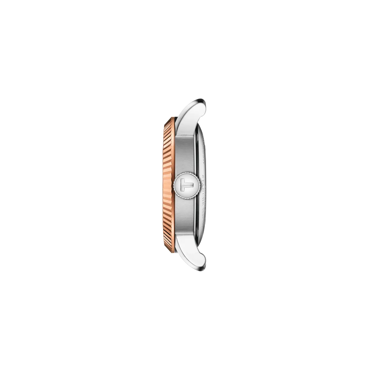 Tissot Le Locle Gold 29mm Mavi Otomatik T9322074604600 detay görseli 1