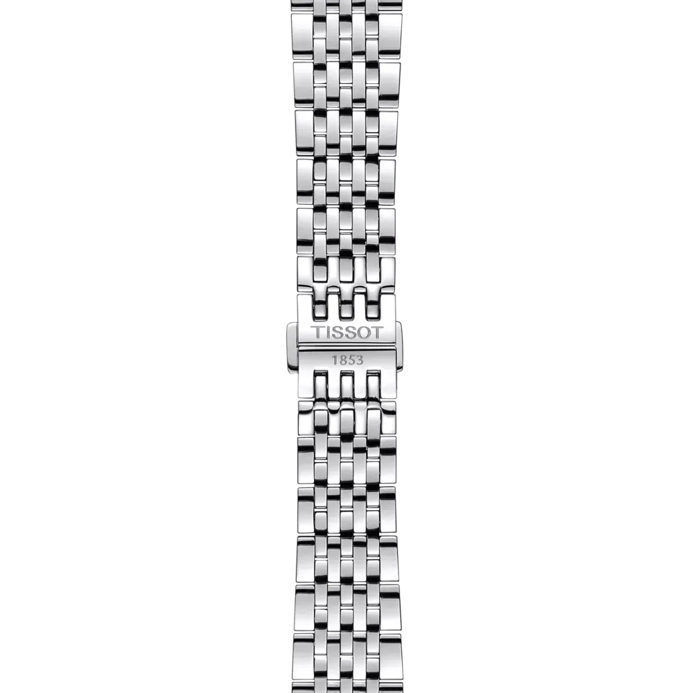 Tissot Le Locle Gold Gümüş Otomatik T9324084103300 detay görseli 3