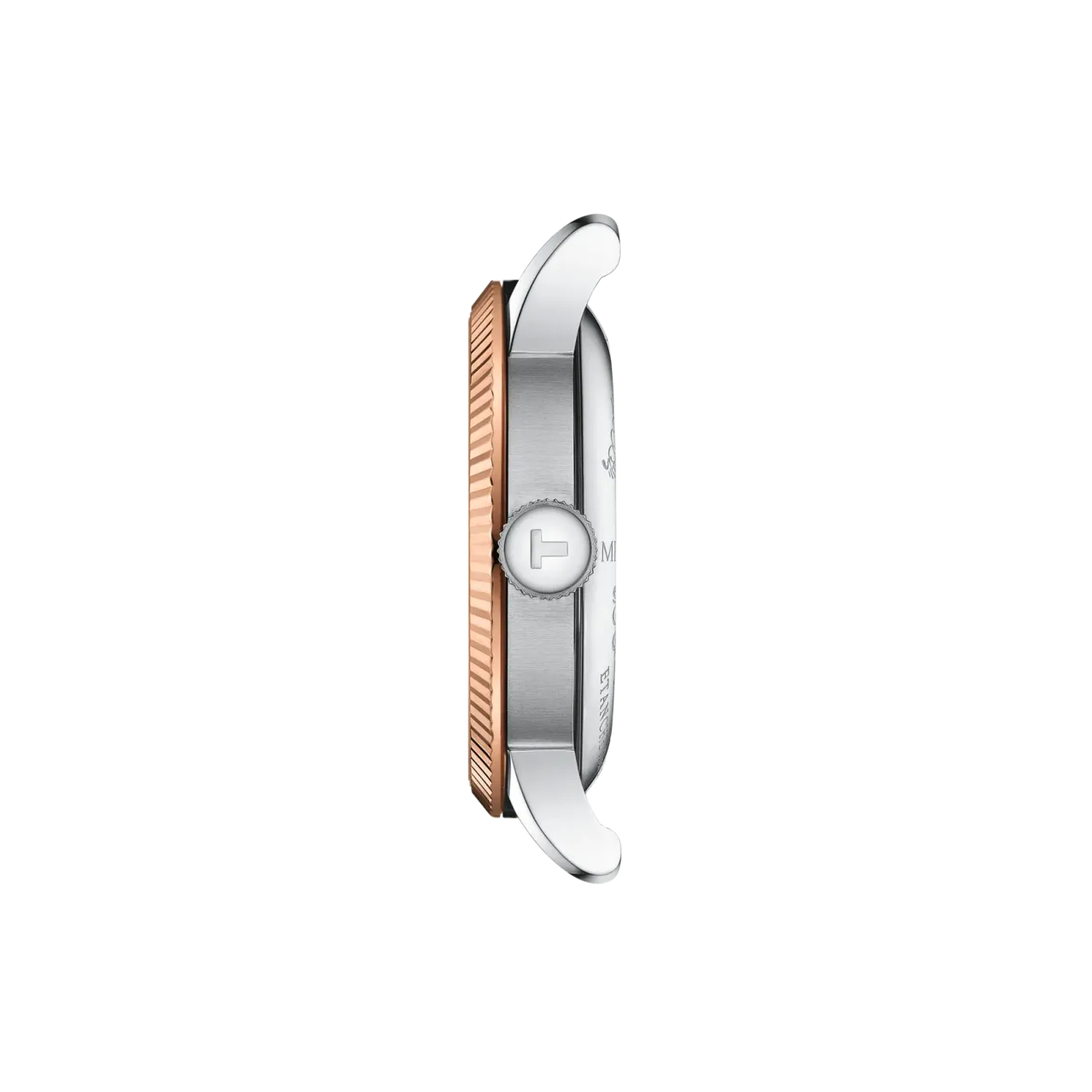 Tissot Le Locle Gold 39mm Otomatik Mavi T9324084604300 detay görseli 1