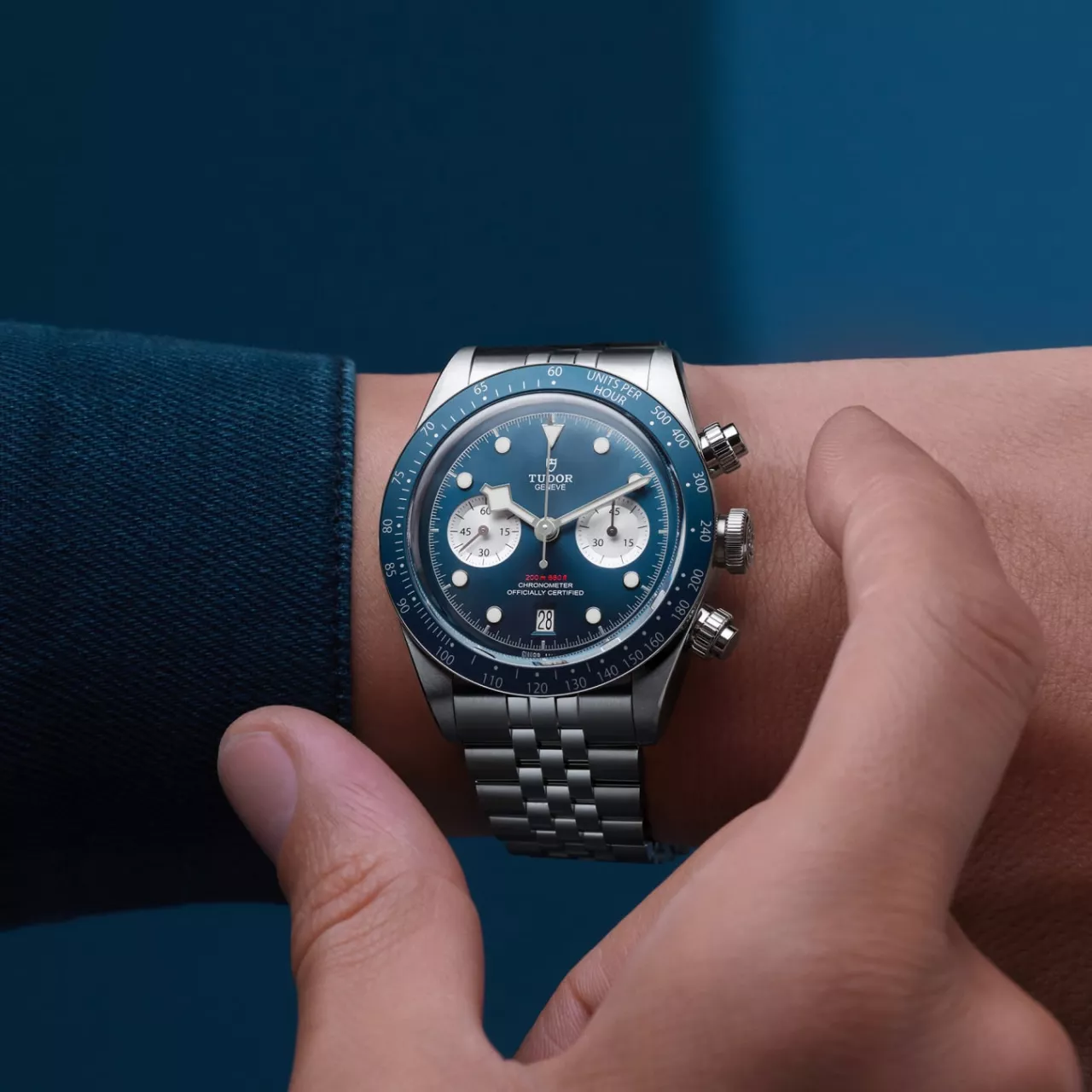 Tudor Black Bay Chrono M79360B-0002 detay görseli 3