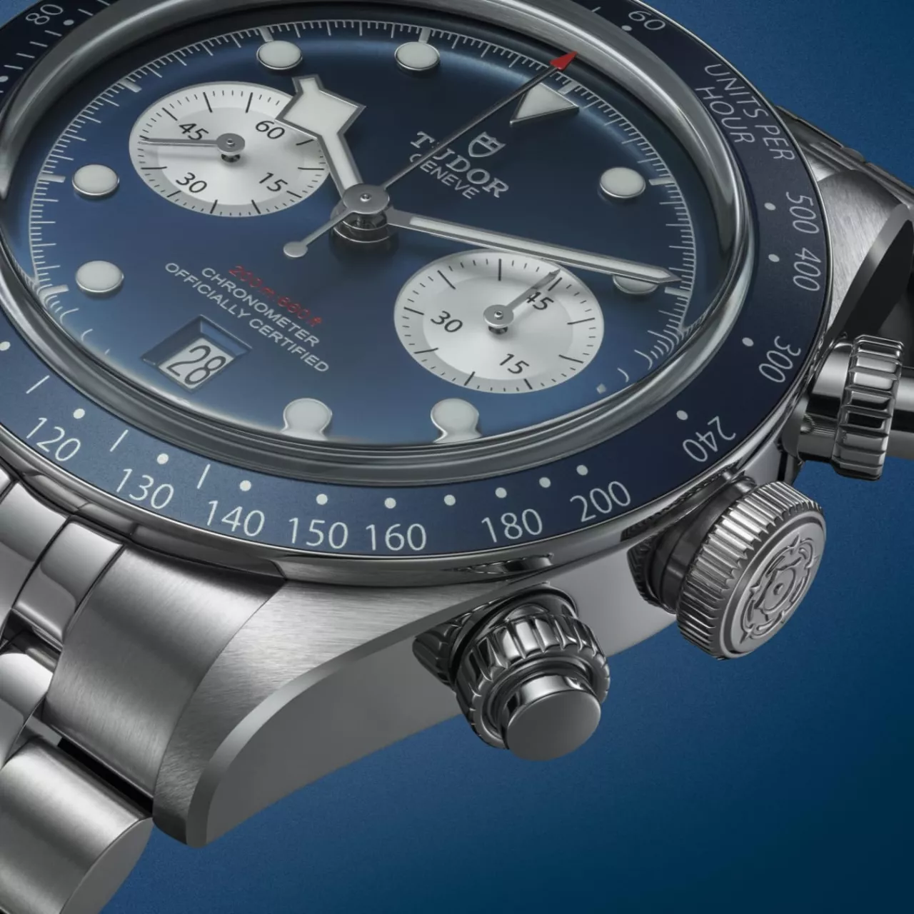 Tudor Black Bay Chrono M79360B-0002 detay görseli 1