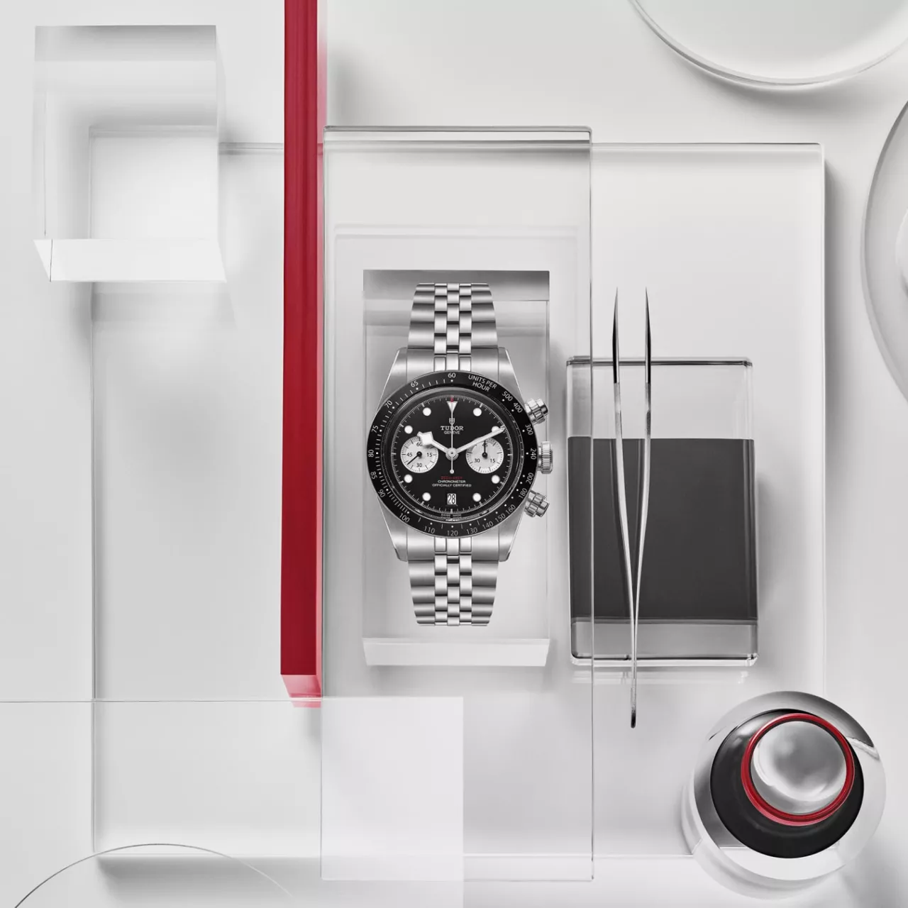 Tudor Black Bay Chrono M79360N-0013 detay görseli 1