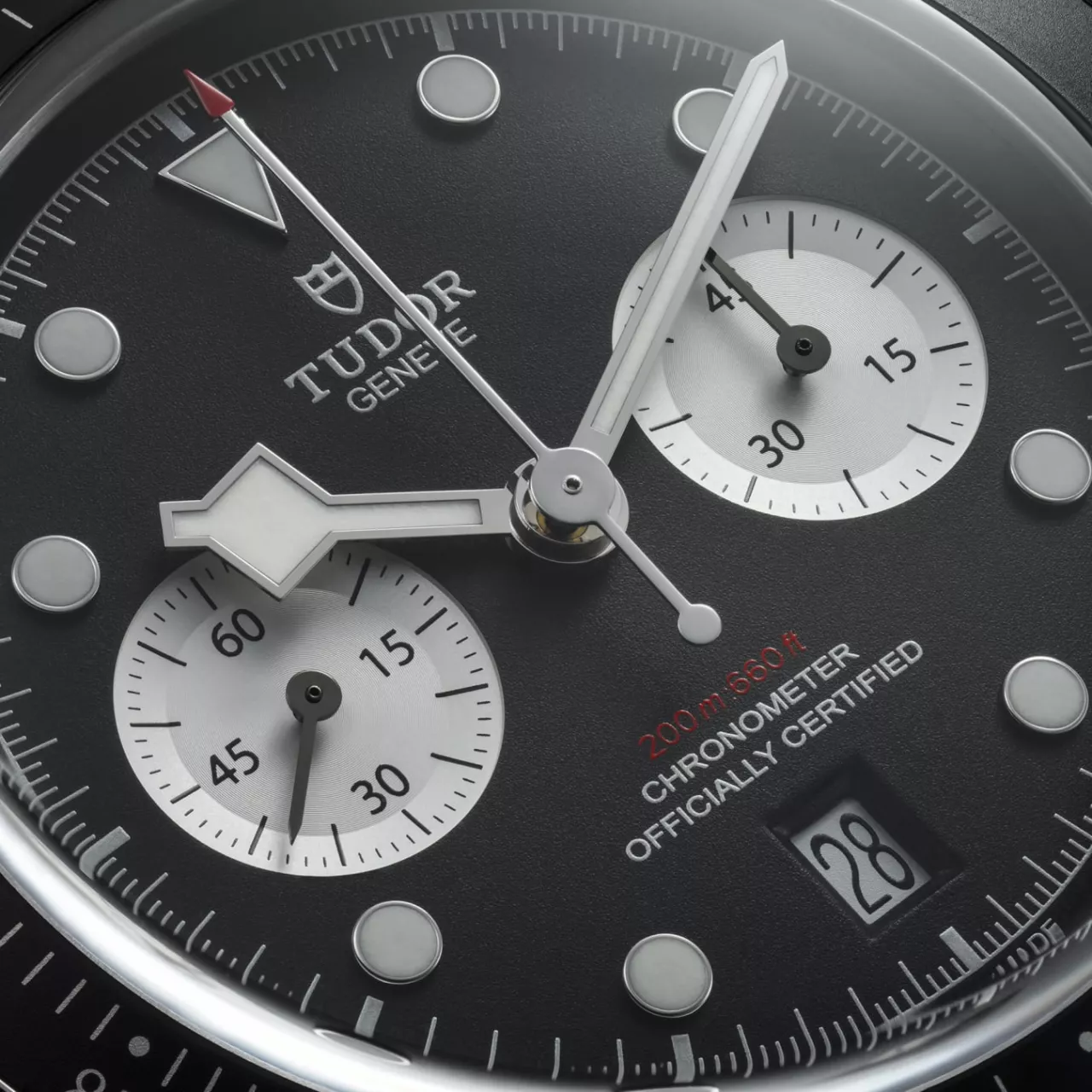 Tudor Black Bay Chrono M79360N-0013 detay görseli 3