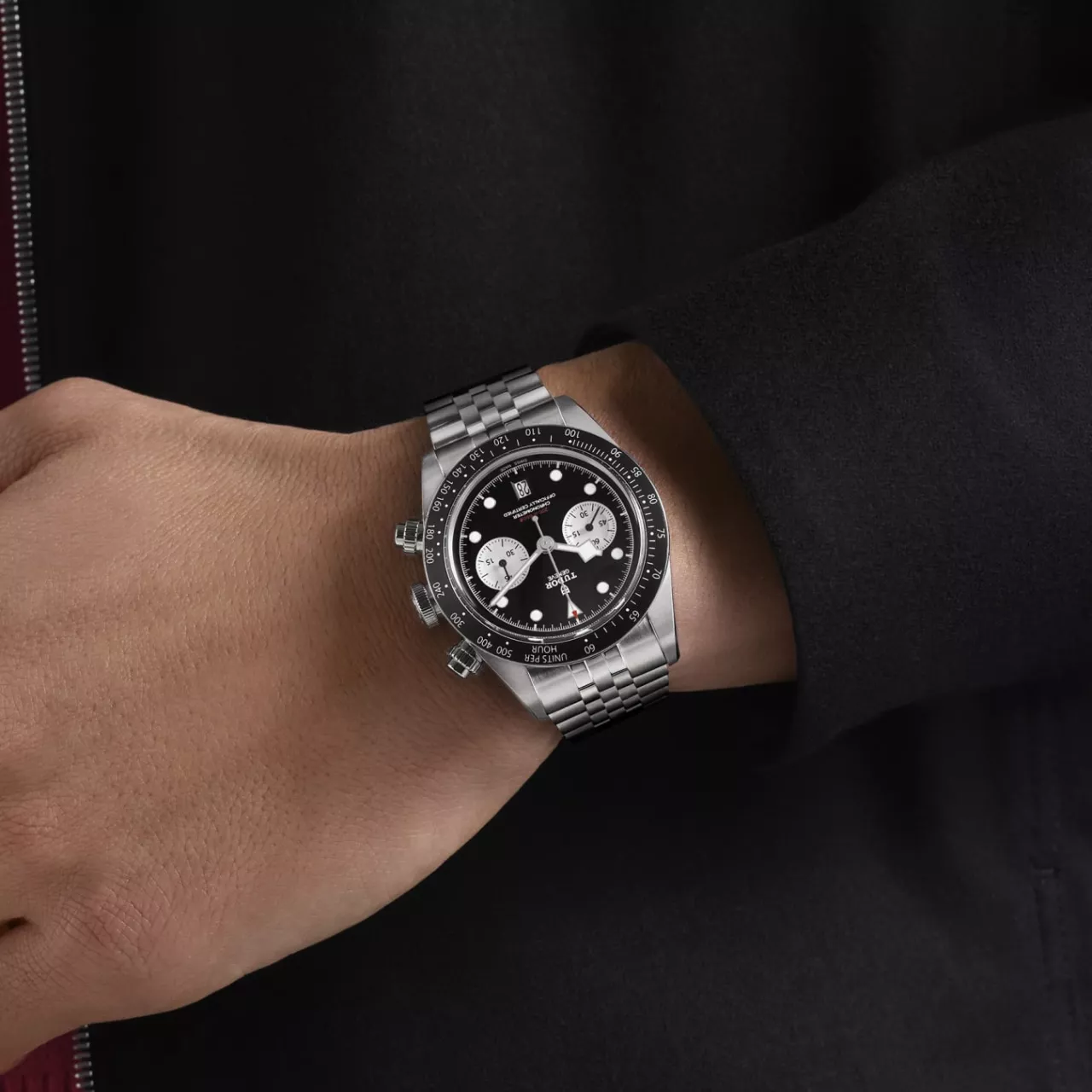 Tudor Black Bay Chrono M79360N-0013 detay görseli 4