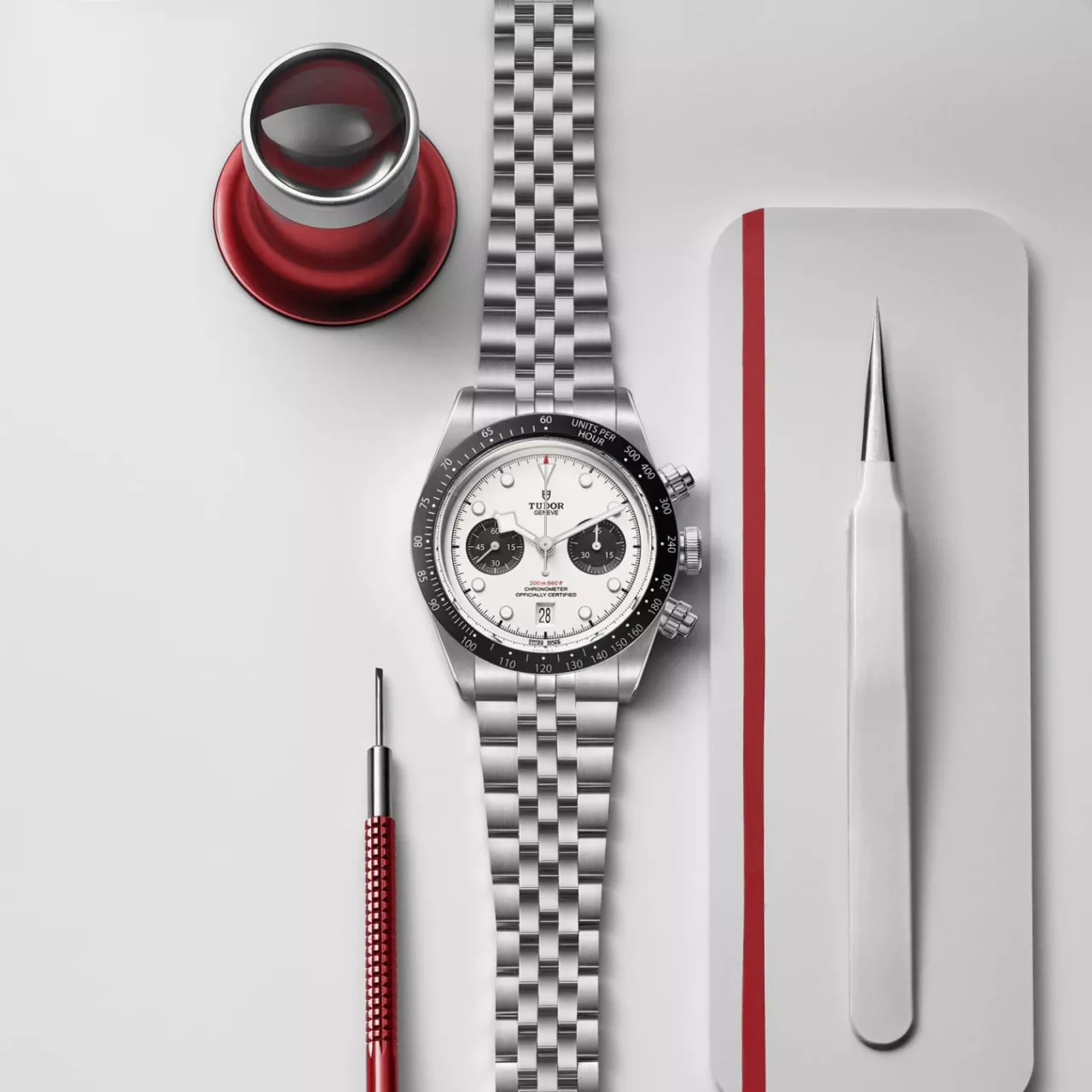 Tudor Black Bay Chrono M79360N-0014 detay görseli 2