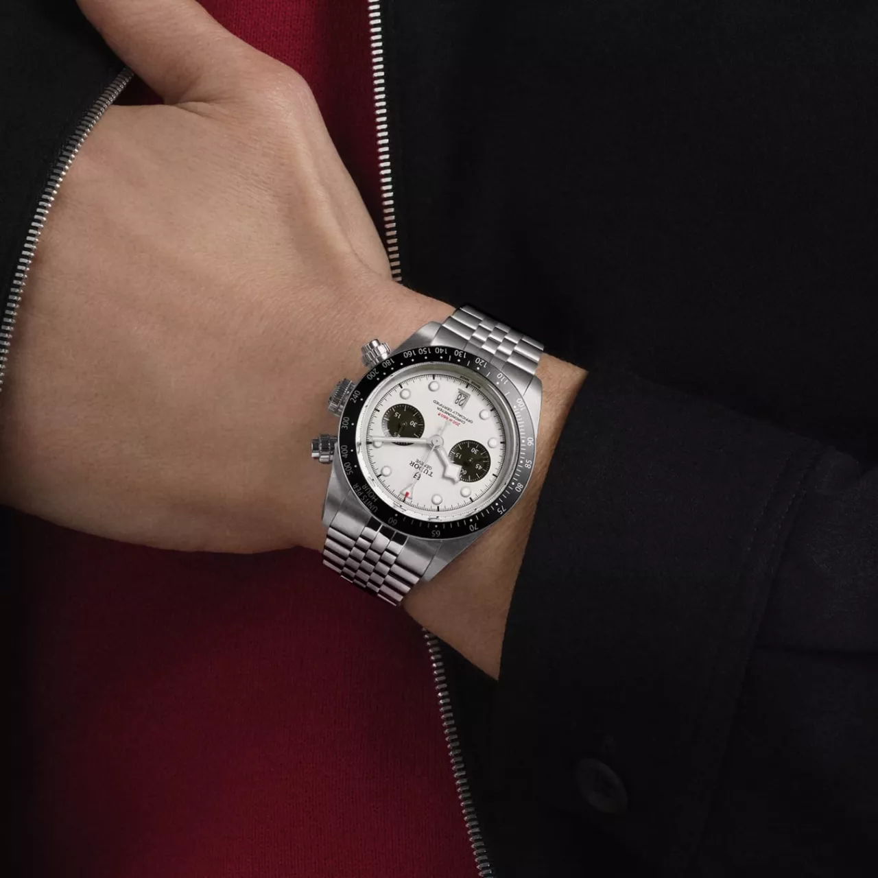 Tudor Black Bay Chrono M79360N-0014 detay görseli 3