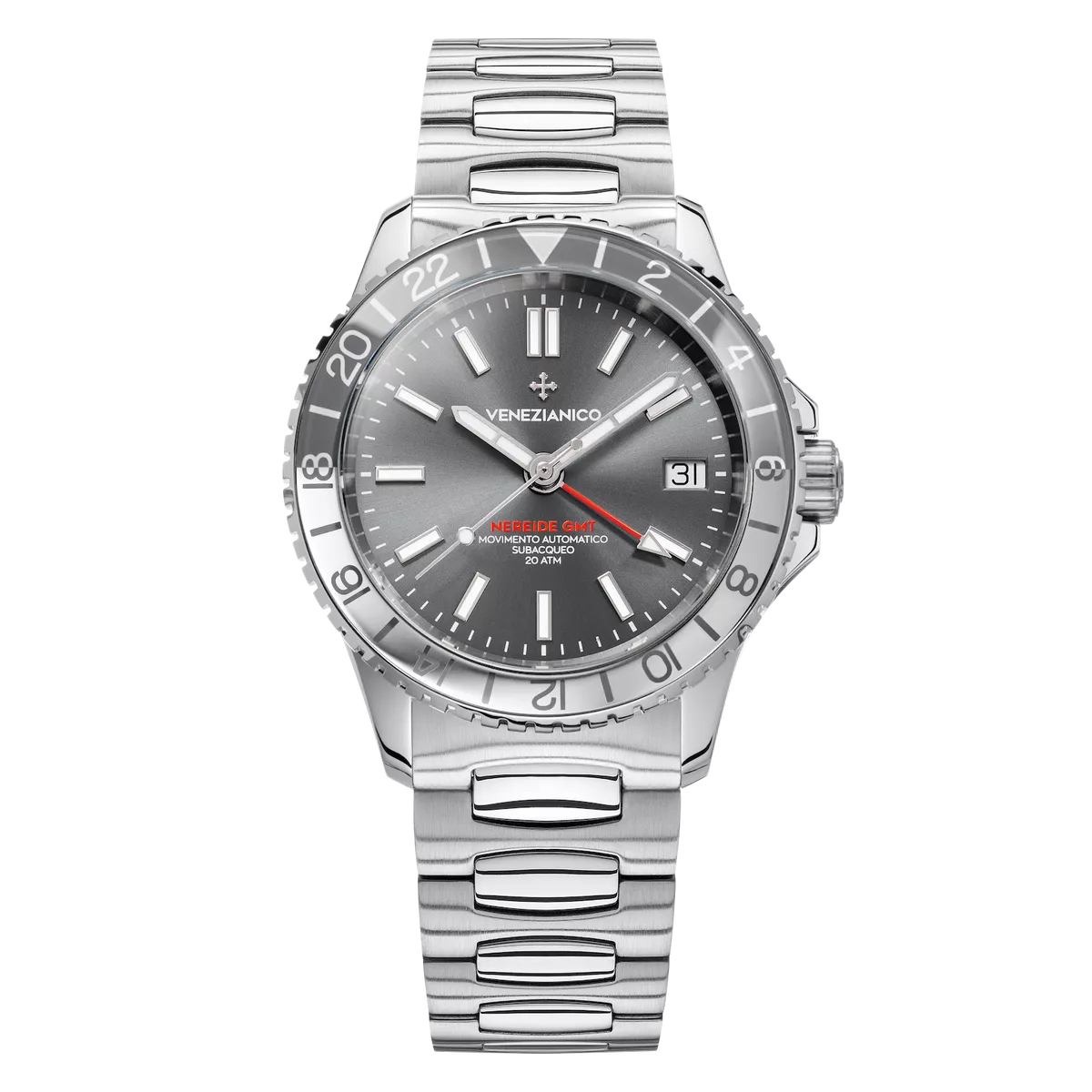 Venezianico Nereide GMT 3521501C
