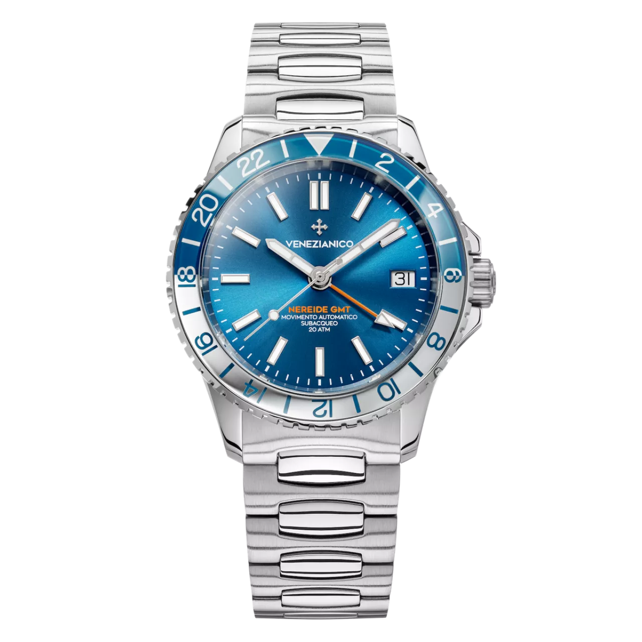 Venezianico Nereide GMT 3521502C