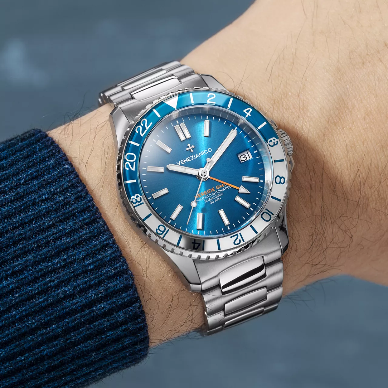 Venezianico Nereide GMT 3521502C detay görseli 1