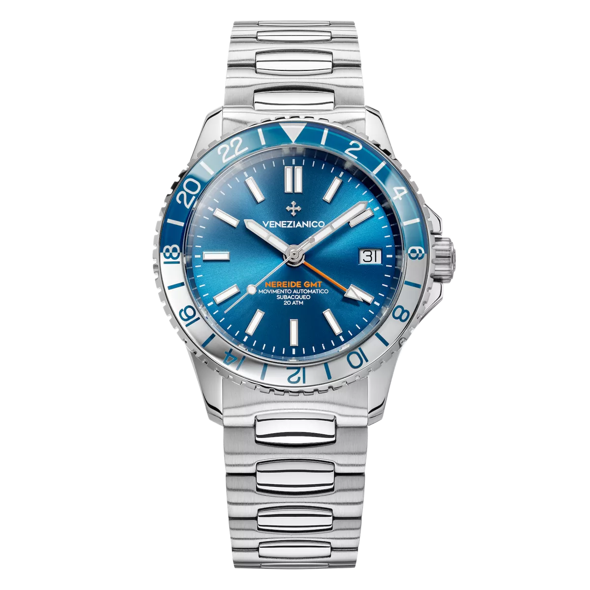 Venezianico Nereide GMT 3521502C