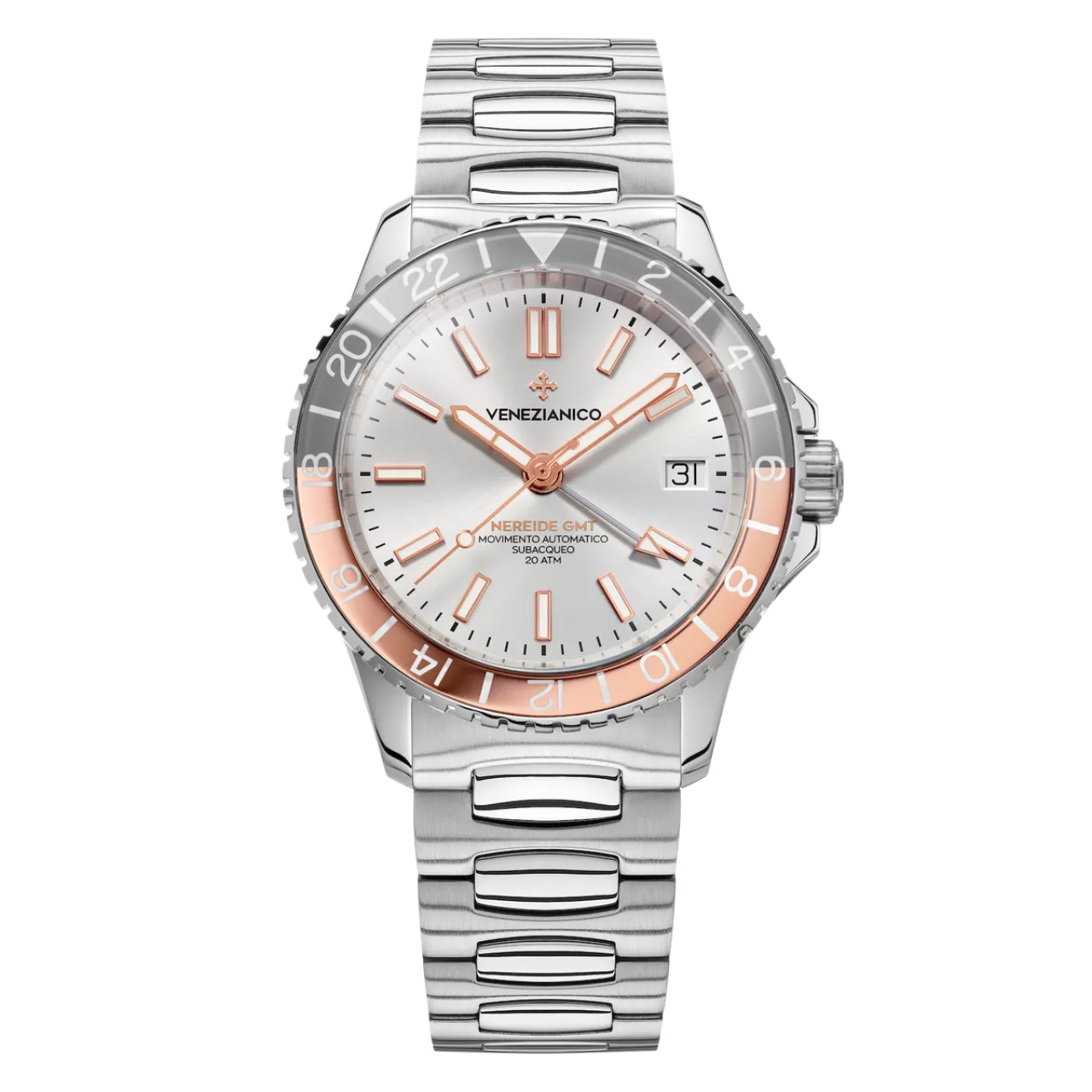 Venezianico Nereide GMT 3521503C