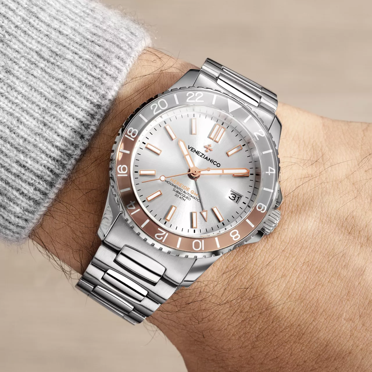 Venezianico Nereide GMT 3521503C detay görseli 1