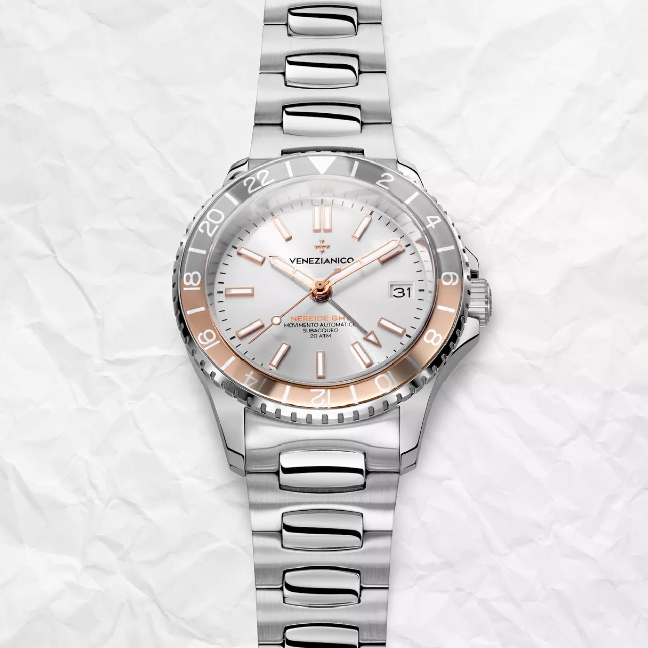 Venezianico Nereide GMT 3521503C detay görseli 2
