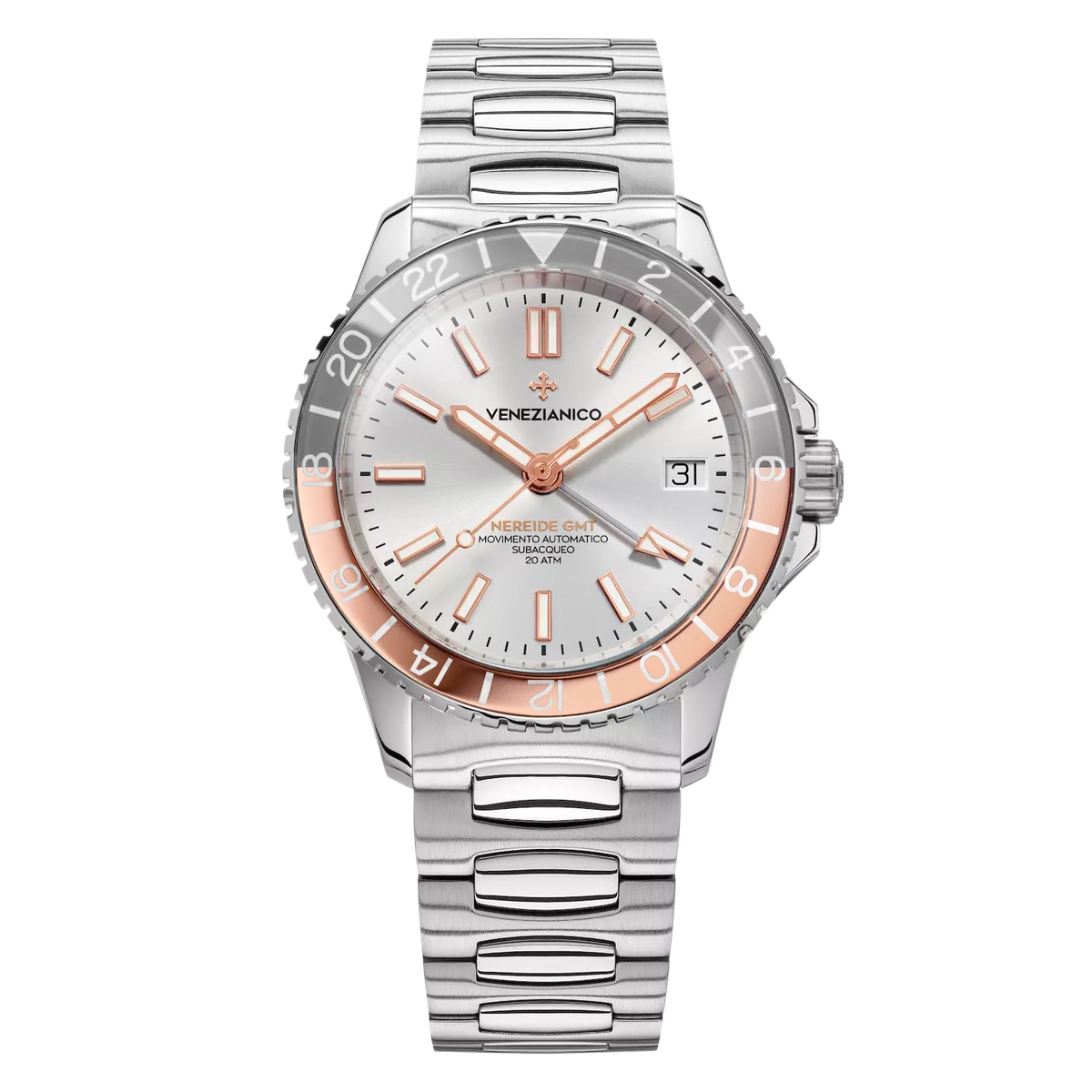 Venezianico Nereide GMT 3521503C