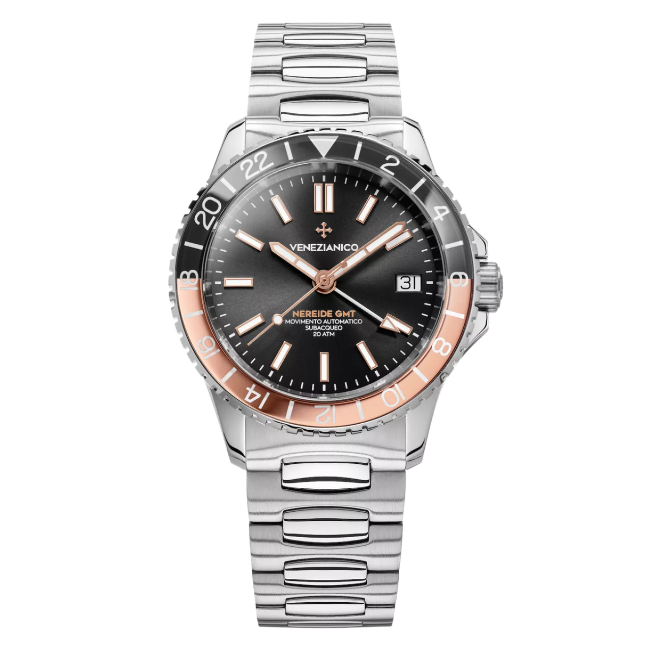 Venezianico Nereide GMT 3521504C