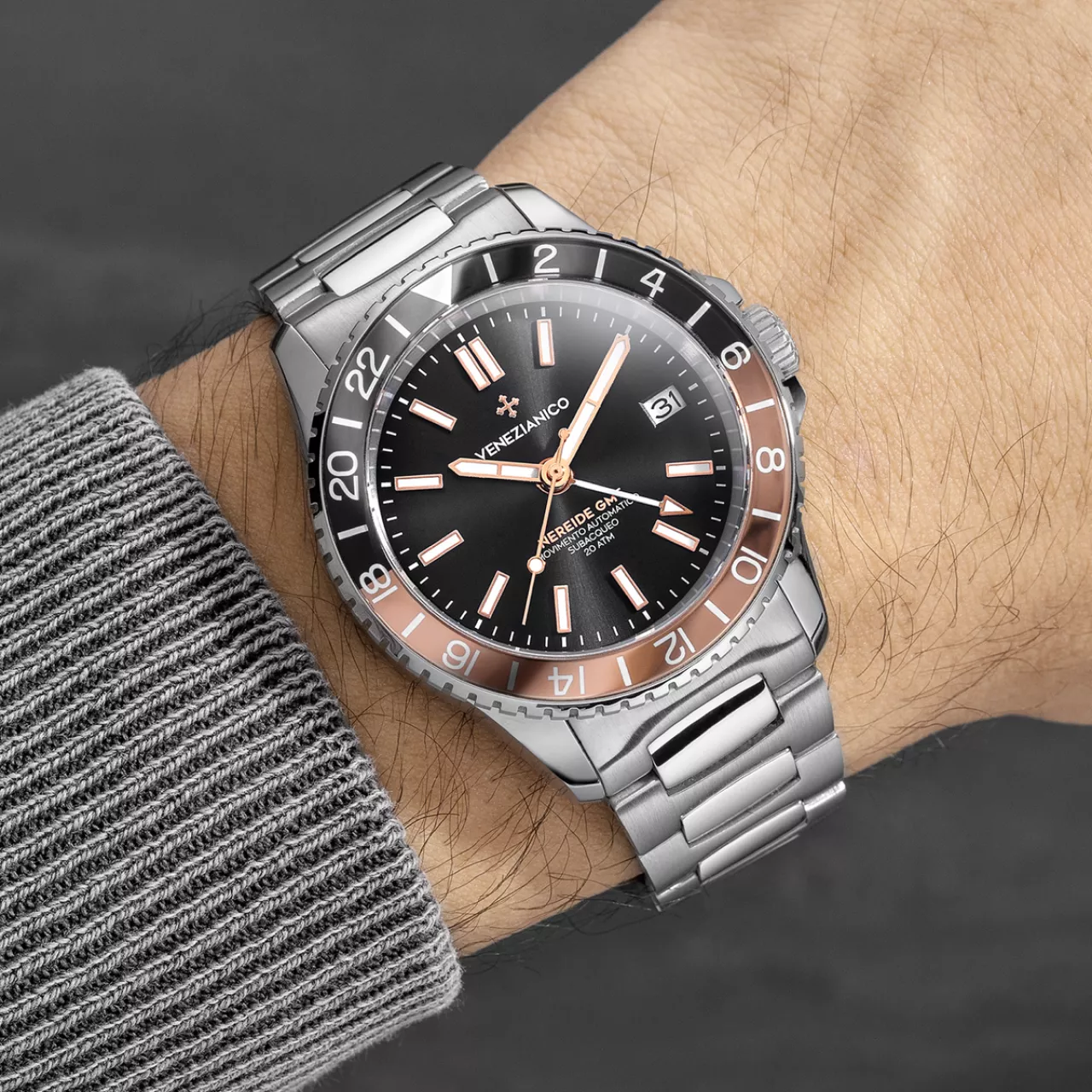 Venezianico Nereide GMT 3521504C detay görseli 1