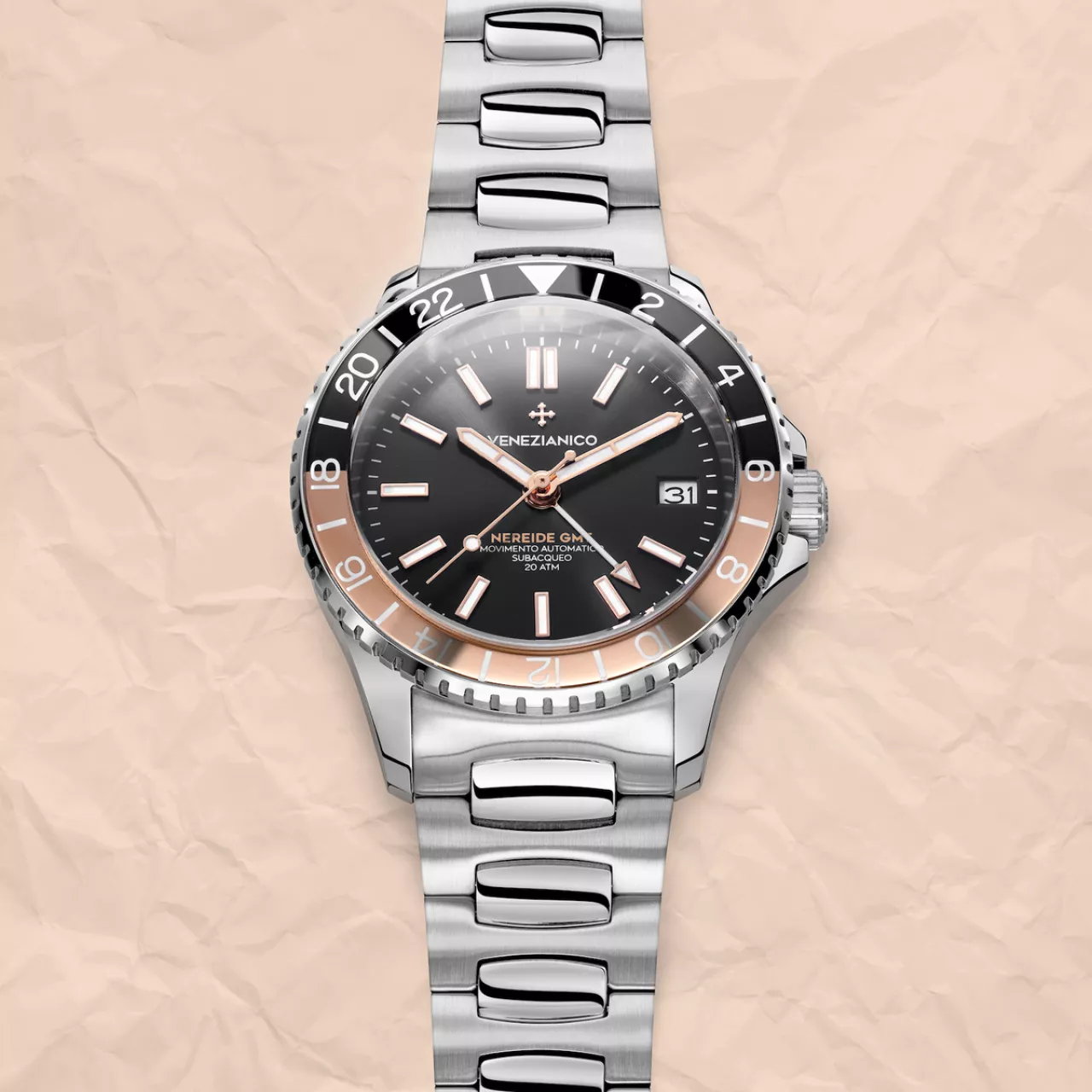Venezianico Nereide GMT 3521504C detay görseli 2