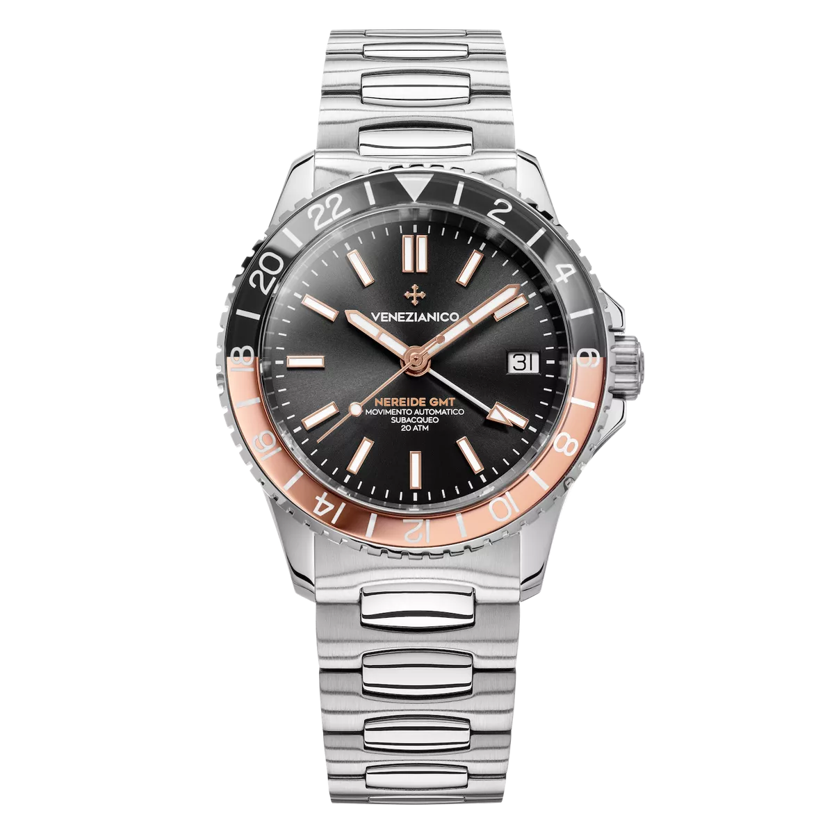 Venezianico Nereide GMT 3521504C
