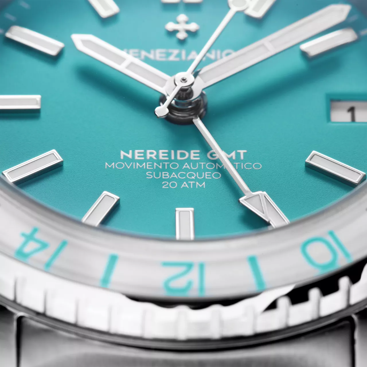 Venezianico Nereide GMT Cielo 3521505C detay görseli 2