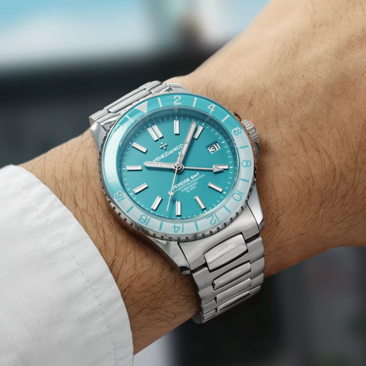Venezianico Nereide GMT Cielo 3521505C detay görseli 3