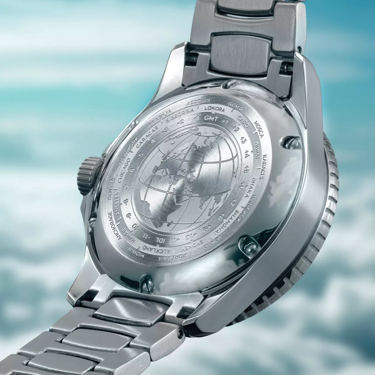 Venezianico Nereide GMT Cielo 3521505C detay görseli 4