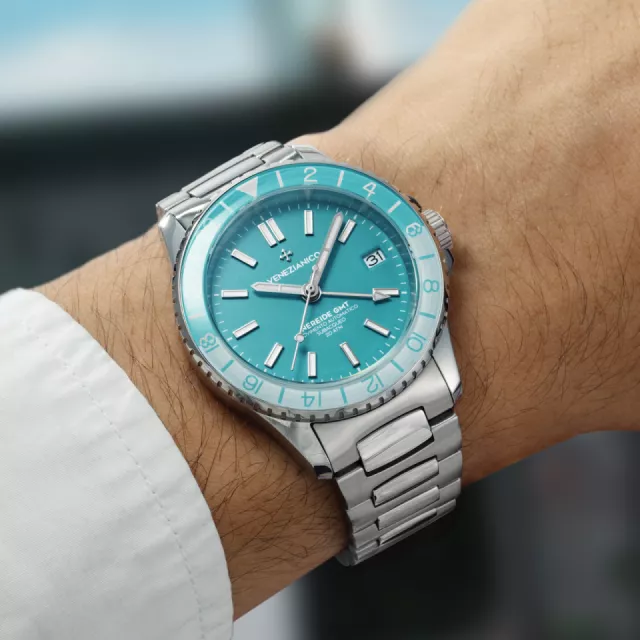 Venezianico Nereide GMT Cielo 3521505C Görsel 4