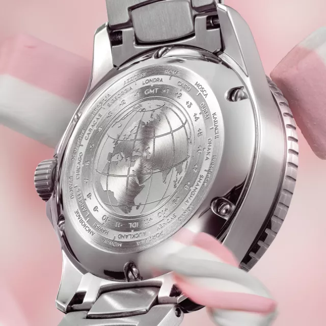 Venezianico Nereide GMT Rosa 3521506C Görsel 3