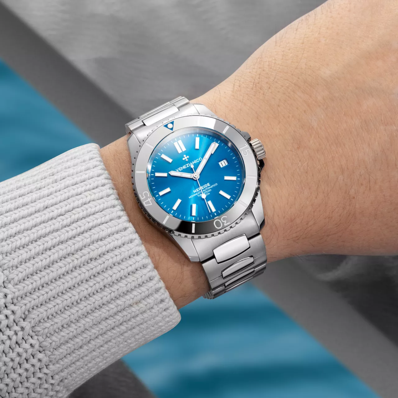 Venezianico Nereide Tungsteno 42 4521501C detay görseli 2