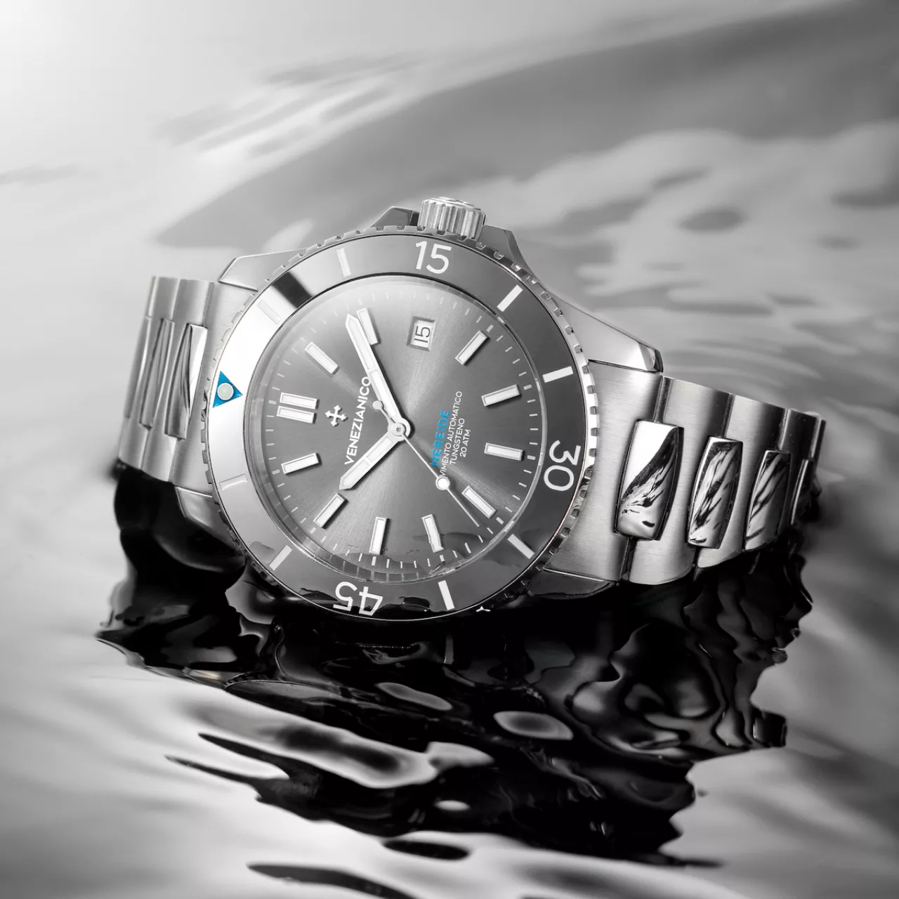 Venezianico Nereide Tungsteno 42 4521502C detay görseli 1