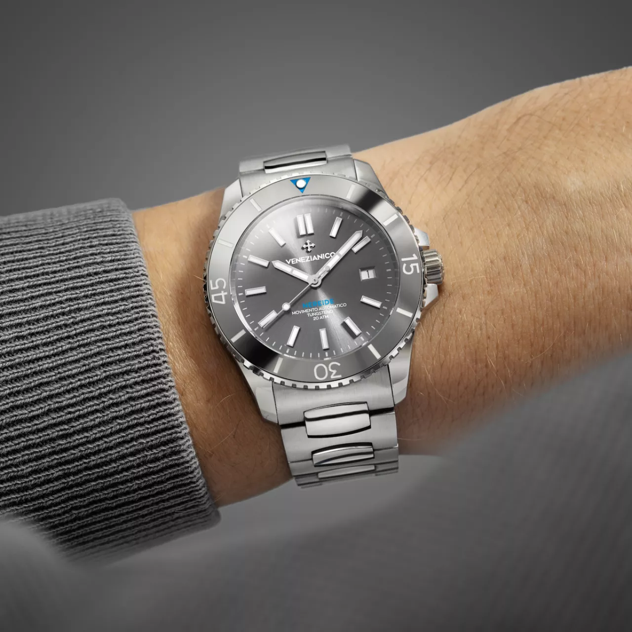 Venezianico Nereide Tungsteno 42 4521502C detay görseli 3