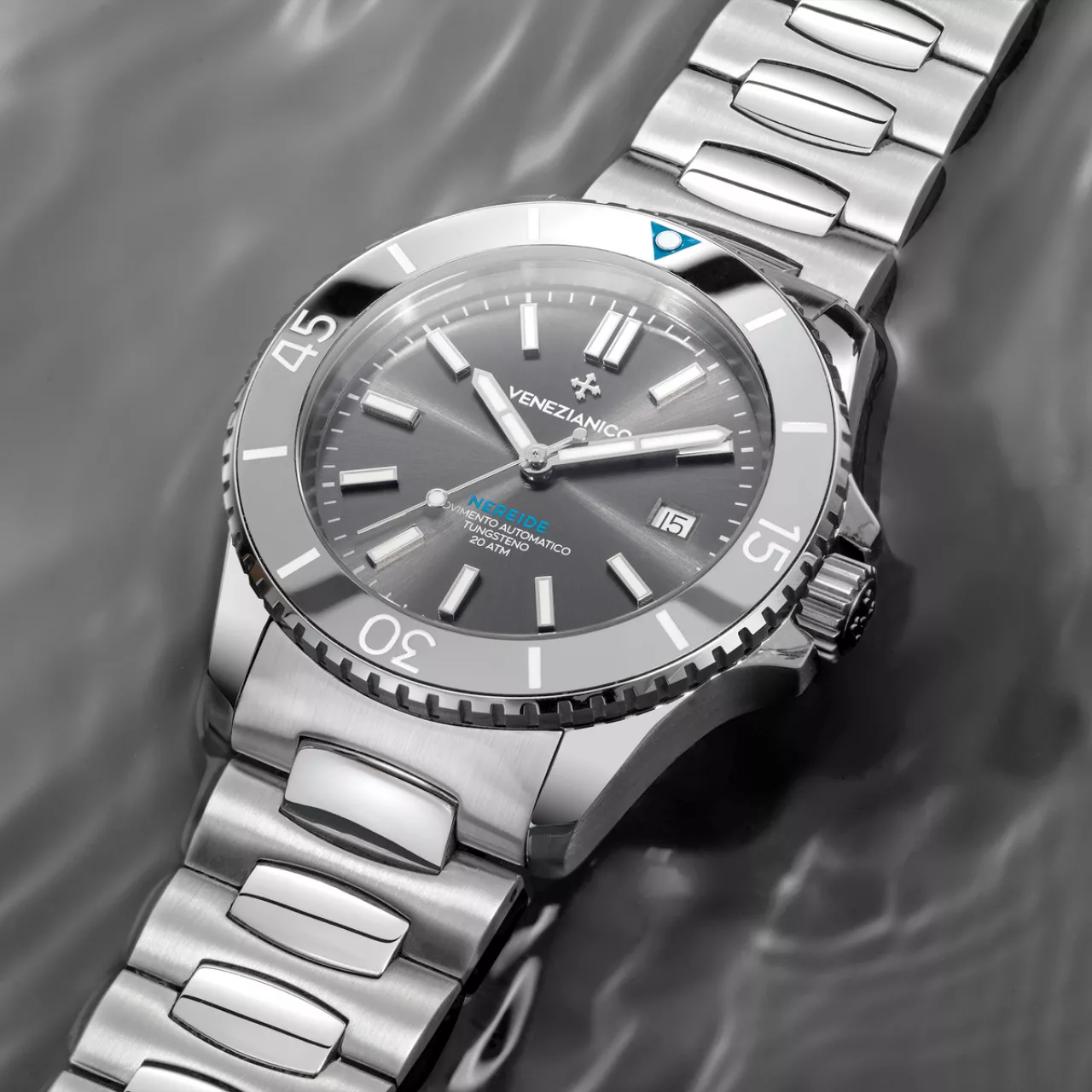 Venezianico Nereide Tungsteno 42 4521502C detay görseli 4